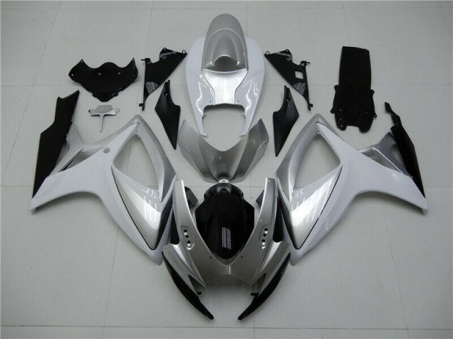 Suzuki GSXR 600 / 750 K6 2006-2007 - Prata Suzuki GSXR 600 / 750 K6 2006-2007 - Prata