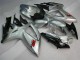 Suzuki GSXR 600 / 750 K6 2006-2007 - Prata Suzuki GSXR 600 / 750 K6 2006-2007 - Prata