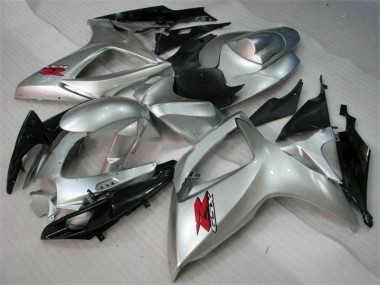 Suzuki GSXR 600 / 750 K6 2006-2007 - Prata