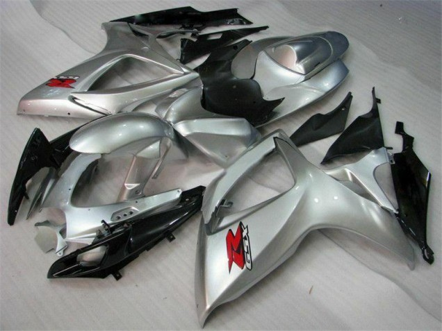 Suzuki GSXR 600 / 750 K6 2006-2007 - Prata Suzuki GSXR 600 / 750 K6 2006-2007 - Prata