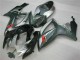 Suzuki GSXR 600 / 750 K6 2006-2007 - Prata Preto Suzuki GSXR 600 / 750 K6 2006-2007 - Prata Preto