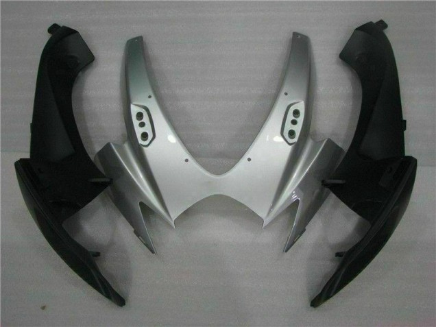 Suzuki GSXR 600 / 750 K6 2006-2007 - Prata Preto Suzuki GSXR 600 / 750 K6 2006-2007 - Prata Preto
