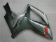 Suzuki GSXR 600 / 750 K6 2006-2007 - Prata Preto Suzuki GSXR 600 / 750 K6 2006-2007 - Prata Preto