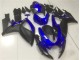 Suzuki GSXR 600 / 750 K6 2006-2007 - Preto Azul Suzuki GSXR 600 / 750 K6 2006-2007 - Preto Azul