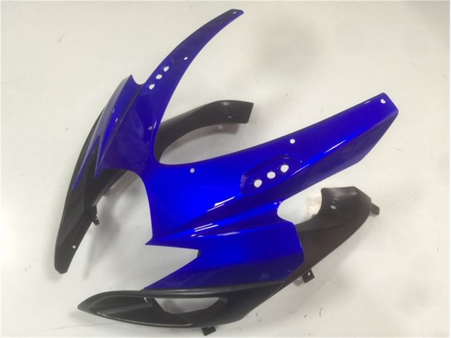 Suzuki GSXR 600 / 750 K6 2006-2007 - Preto Azul Suzuki GSXR 600 / 750 K6 2006-2007 - Preto Azul