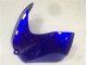 Suzuki GSXR 600 / 750 K6 2006-2007 - Preto Azul Suzuki GSXR 600 / 750 K6 2006-2007 - Preto Azul