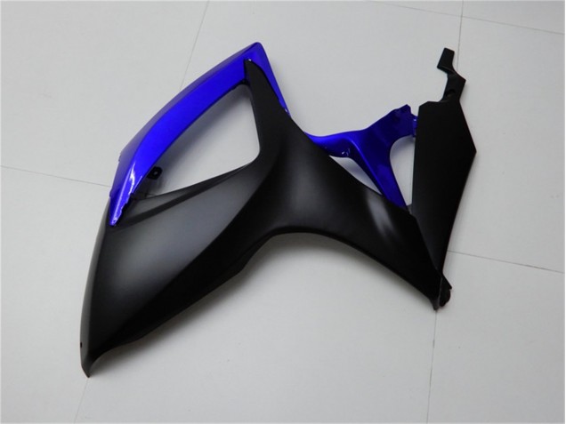 Suzuki GSXR 600 / 750 K6 2006-2007 - Preto Azul Suzuki GSXR 600 / 750 K6 2006-2007 - Preto Azul