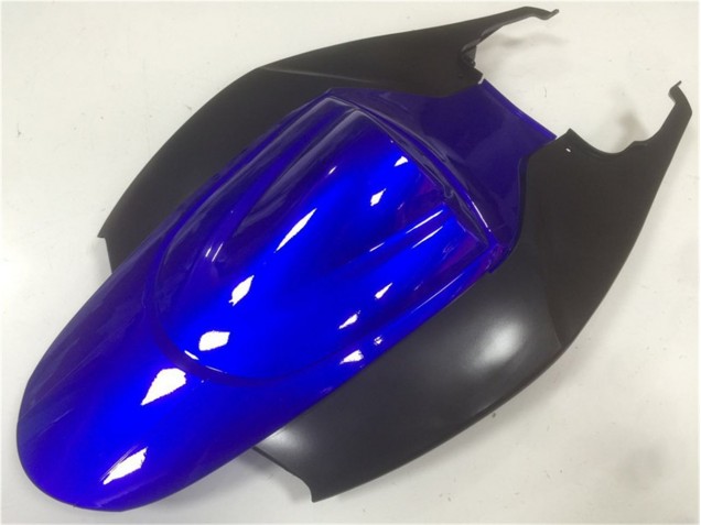 Suzuki GSXR 600 / 750 K6 2006-2007 - Preto Azul Suzuki GSXR 600 / 750 K6 2006-2007 - Preto Azul