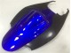 Suzuki GSXR 600 / 750 K6 2006-2007 - Preto Azul Suzuki GSXR 600 / 750 K6 2006-2007 - Preto Azul