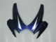 Suzuki GSXR 600 / 750 K6 2006-2007 - Preto Azul Suzuki GSXR 600 / 750 K6 2006-2007 - Preto Azul