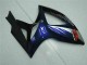 Suzuki GSXR 600 / 750 K6 2006-2007 - Preto Azul Suzuki GSXR 600 / 750 K6 2006-2007 - Preto Azul
