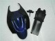 Suzuki GSXR 600 / 750 K6 2006-2007 - Preto Azul Suzuki GSXR 600 / 750 K6 2006-2007 - Preto Azul