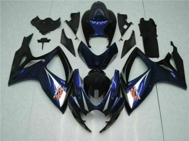 Suzuki GSXR 600 / 750 K6 2006-2007 - Preto Azul