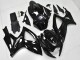 Suzuki GSXR 600 / 750 K6 2006-2007 - Preto Brilhante Suzuki GSXR 600 / 750 K6 2006-2007 - Preto Brilhante