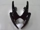 Suzuki GSXR 600 / 750 K6 2006-2007 - Preto Brilhante Suzuki GSXR 600 / 750 K6 2006-2007 - Preto Brilhante