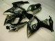 Suzuki GSXR 600 / 750 K6 2006-2007 - Preto Cinzento Suzuki GSXR 600 / 750 K6 2006-2007 - Preto Cinzento