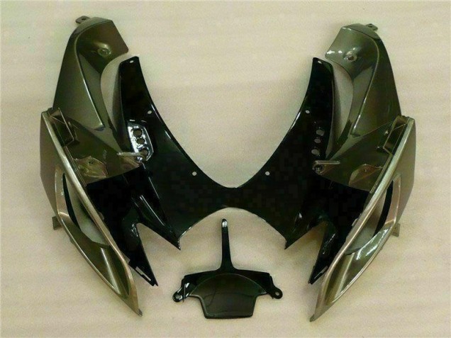 Suzuki GSXR 600 / 750 K6 2006-2007 - Preto Cinzento Suzuki GSXR 600 / 750 K6 2006-2007 - Preto Cinzento