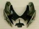 Suzuki GSXR 600 / 750 K6 2006-2007 - Preto Cinzento Suzuki GSXR 600 / 750 K6 2006-2007 - Preto Cinzento