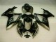 Suzuki GSXR 600 / 750 K6 2006-2007 - Preto Cinzento Suzuki GSXR 600 / 750 K6 2006-2007 - Preto Cinzento