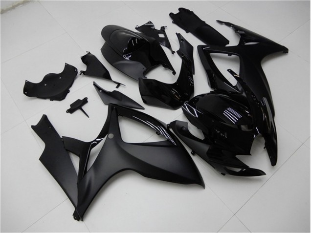 Suzuki GSXR 600 / 750 K6 2006-2007 - Preto Fosco Suzuki GSXR 600 / 750 K6 2006-2007 - Preto Fosco