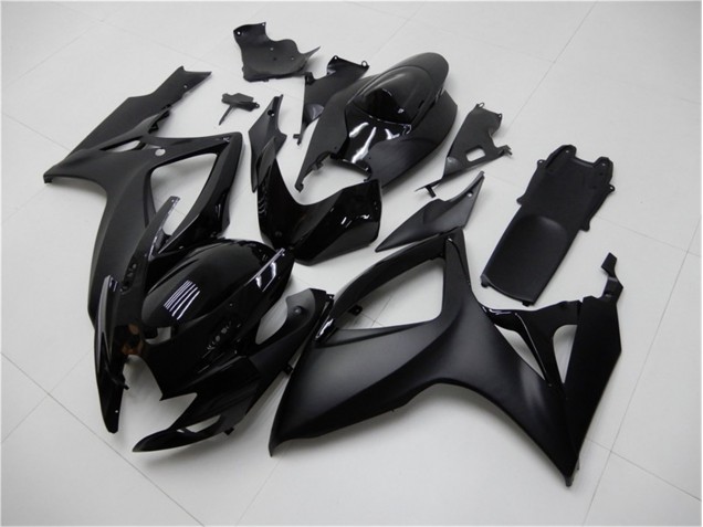 Suzuki GSXR 600 / 750 K6 2006-2007 - Preto Fosco Suzuki GSXR 600 / 750 K6 2006-2007 - Preto Fosco