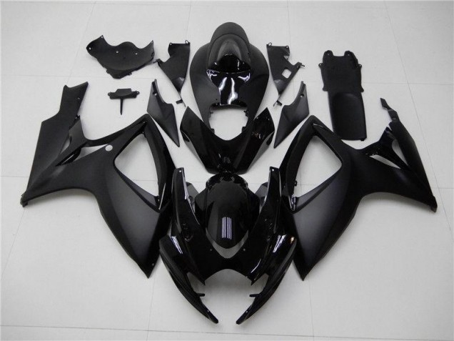 Suzuki GSXR 600 / 750 K6 2006-2007 - Preto Fosco Suzuki GSXR 600 / 750 K6 2006-2007 - Preto Fosco