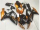Suzuki GSXR 600 / 750 K6 2006-2007 - Preto Laranja Suzuki GSXR 600 / 750 K6 2006-2007 - Preto Laranja