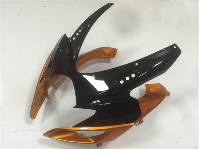 Suzuki GSXR 600 / 750 K6 2006-2007 - Preto Laranja Suzuki GSXR 600 / 750 K6 2006-2007 - Preto Laranja