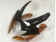 Suzuki GSXR 600 / 750 K6 2006-2007 - Preto Laranja Suzuki GSXR 600 / 750 K6 2006-2007 - Preto Laranja