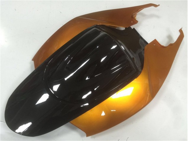 Suzuki GSXR 600 / 750 K6 2006-2007 - Preto Laranja Suzuki GSXR 600 / 750 K6 2006-2007 - Preto Laranja