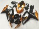 Suzuki GSXR 600 / 750 K6 2006-2007 - Preto Laranja Suzuki GSXR 600 / 750 K6 2006-2007 - Preto Laranja