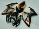 Suzuki GSXR 600 / 750 K6 2006-2007 - Preto Laranja Suzuki GSXR 600 / 750 K6 2006-2007 - Preto Laranja