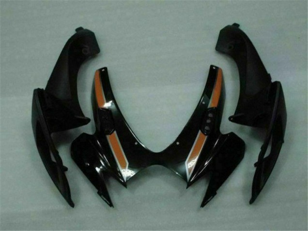 Suzuki GSXR 600 / 750 K6 2006-2007 - Preto Laranja Suzuki GSXR 600 / 750 K6 2006-2007 - Preto Laranja