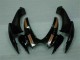 Suzuki GSXR 600 / 750 K6 2006-2007 - Preto Laranja Suzuki GSXR 600 / 750 K6 2006-2007 - Preto Laranja