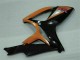 Suzuki GSXR 600 / 750 K6 2006-2007 - Preto Laranja Suzuki GSXR 600 / 750 K6 2006-2007 - Preto Laranja