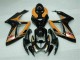 Suzuki GSXR 600 / 750 K6 2006-2007 - Preto Laranja Suzuki GSXR 600 / 750 K6 2006-2007 - Preto Laranja