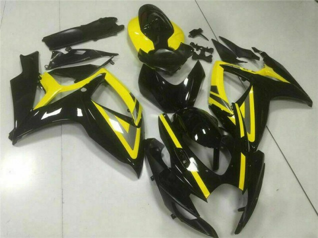 Suzuki GSXR 600 / 750 K6 2006-2007 - Preto