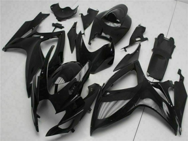 Suzuki GSXR 600 / 750 K6 2006-2007 - Preto Suzuki GSXR 600 / 750 K6 2006-2007 - Preto