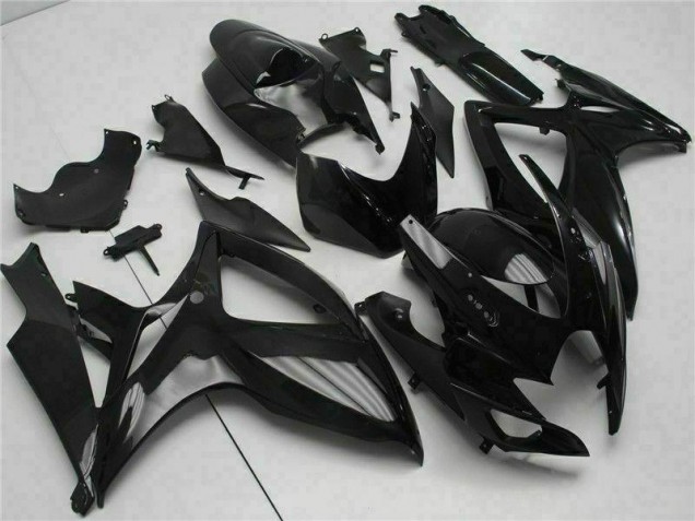 Suzuki GSXR 600 / 750 K6 2006-2007 - Preto Suzuki GSXR 600 / 750 K6 2006-2007 - Preto