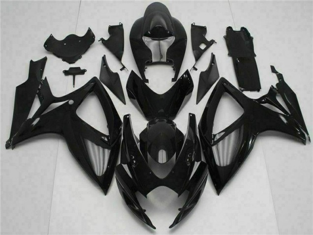 Suzuki GSXR 600 / 750 K6 2006-2007 - Preto Suzuki GSXR 600 / 750 K6 2006-2007 - Preto