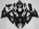 Suzuki GSXR 600 / 750 K6 2006-2007 - Preto Suzuki GSXR 600 / 750 K6 2006-2007 - Preto