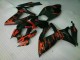 Suzuki GSXR 600 / 750 K6 2006-2007 - Preto Suzuki GSXR 600 / 750 K6 2006-2007 - Preto