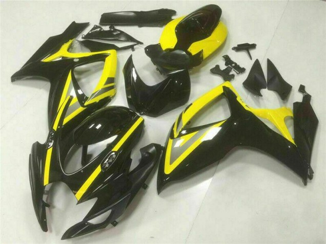 Suzuki GSXR 600 / 750 K6 2006-2007 - Preto Suzuki GSXR 600 / 750 K6 2006-2007 - Preto