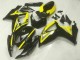 Suzuki GSXR 600 / 750 K6 2006-2007 - Preto Suzuki GSXR 600 / 750 K6 2006-2007 - Preto