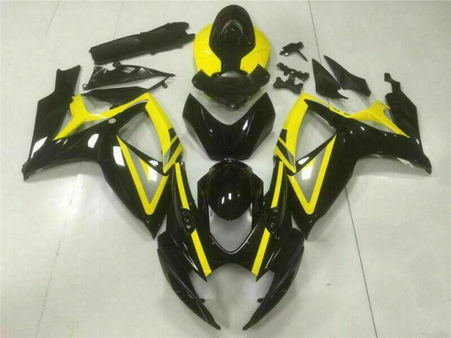 Suzuki GSXR 600 / 750 K6 2006-2007 - Preto Suzuki GSXR 600 / 750 K6 2006-2007 - Preto