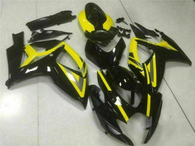 Suzuki GSXR 600 / 750 K6 2006-2007 - Preto
