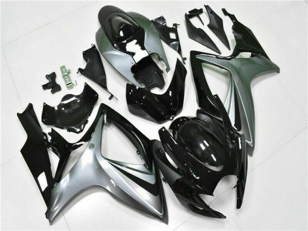 Suzuki GSXR 600 / 750 K6 2006-2007 - Preto Suzuki GSXR 600 / 750 K6 2006-2007 - Preto