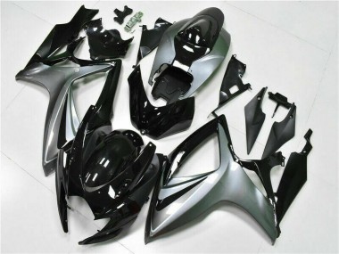 Suzuki GSXR 600 / 750 K6 2006-2007 - Preto