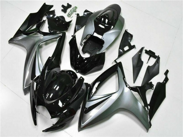 Suzuki GSXR 600 / 750 K6 2006-2007 - Preto Suzuki GSXR 600 / 750 K6 2006-2007 - Preto