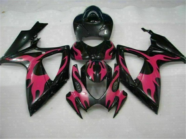 Suzuki GSXR 600 / 750 K6 2006-2007 - Preto